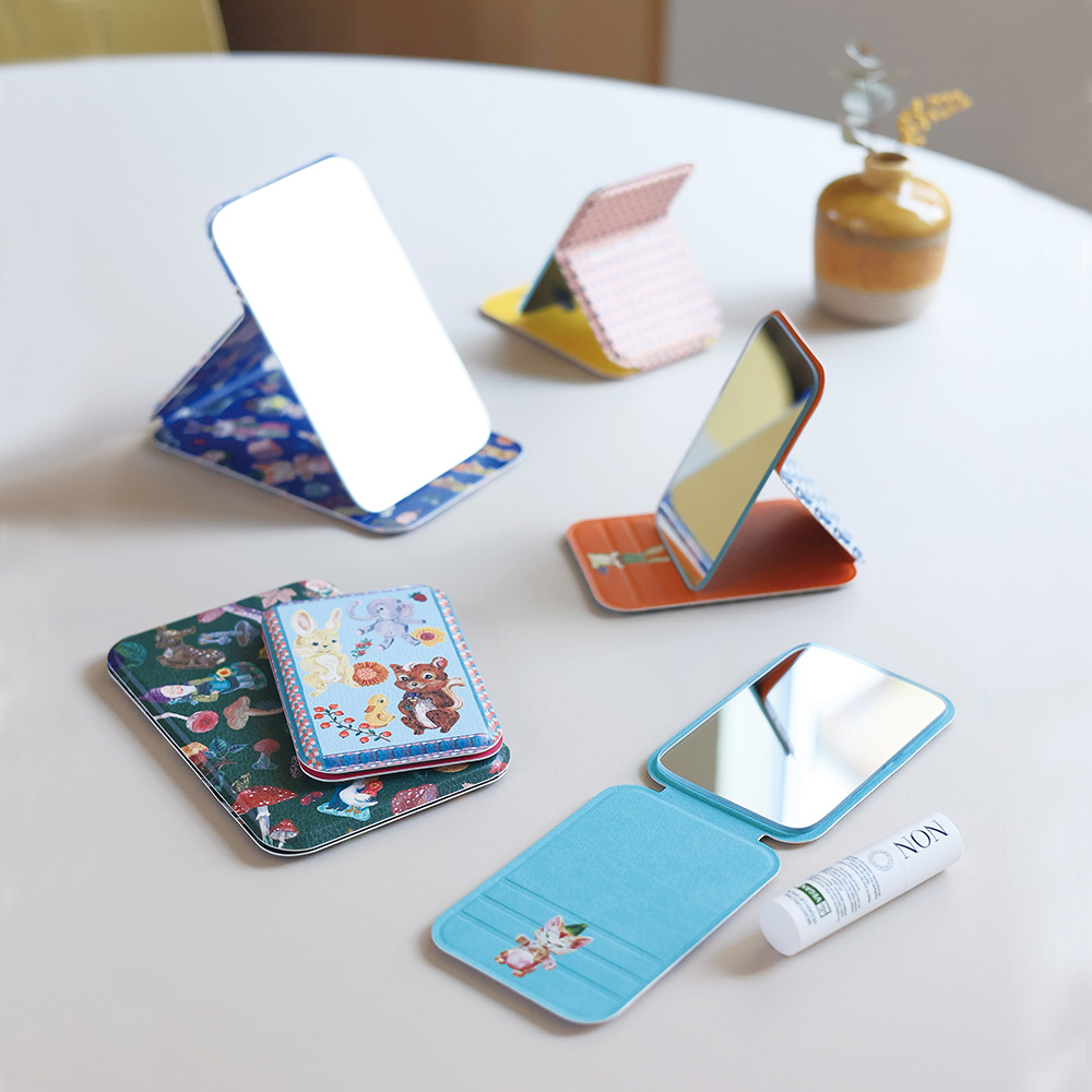 NATHALiE LETE 壁掛け鏡 Nathalie Lete Stand Mirror S Toys | 8000000works | エイトミリオン